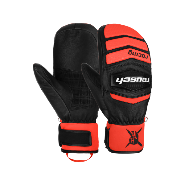 Reusch Worldcup Warrior GS Junior Mitten 6271411 7809 schwarz rot 1